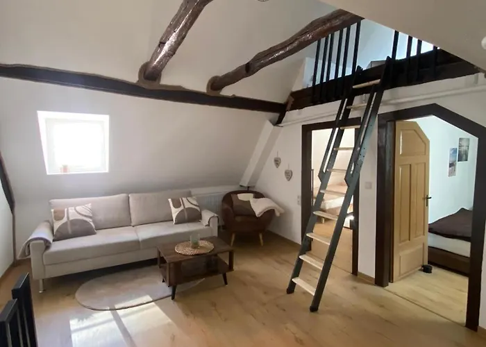 דירה Auszeit באד קראוצנבאך